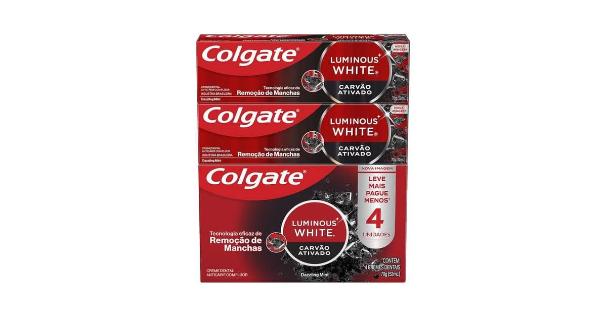 Melhor Creme dental Clareador Colgate: Brilho e Frescor