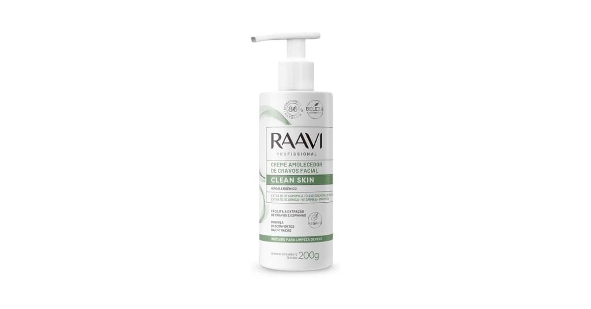 Melhor Creme Emoliente para Cravos: Amoleça e Remova com Facilidade