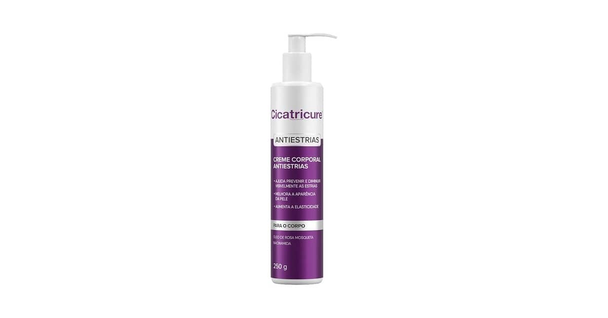 Melhor Creme Estria Vermelha: 5 Opções Eficazes para Pele