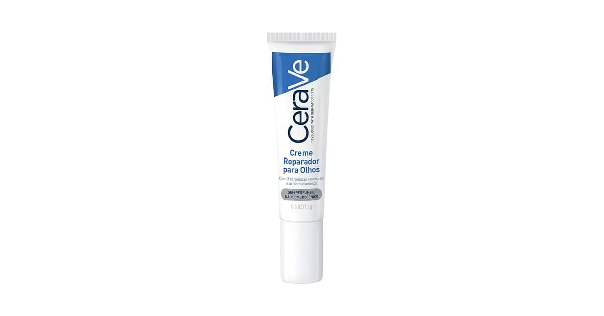 Melhor Creme para Área dos Olhos 50 Anos Cerave: Reduzir Rugas e Bolsas