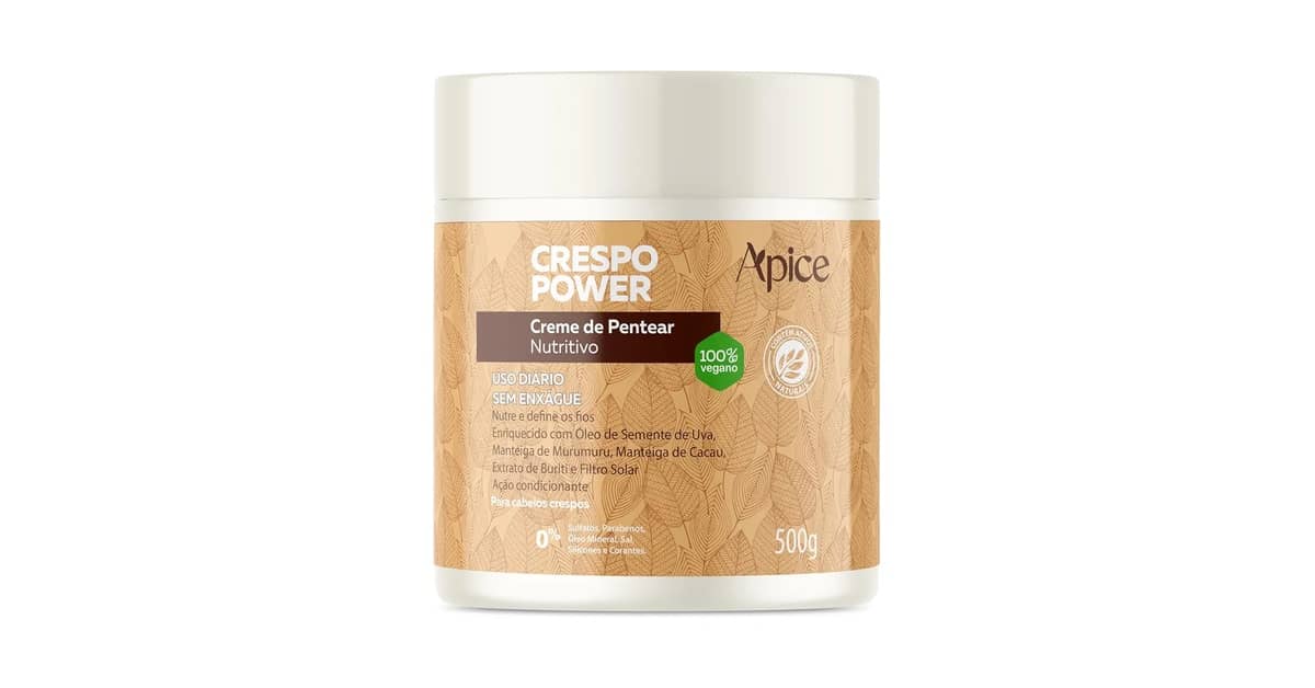 Melhor Creme para Cabelo Crespo Poroso: Guia de Nutrição Intensa