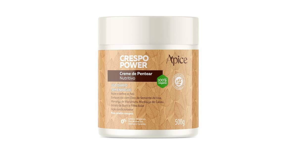 Melhor Creme para Enrolar Cabelo Crespo: Guia Definitivo