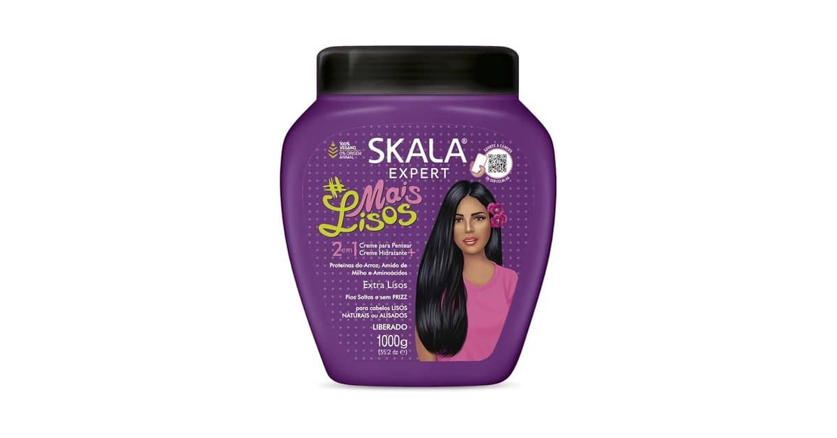 Melhor Creme Skala para Cabelo Liso: Hidratação e Alinhamento