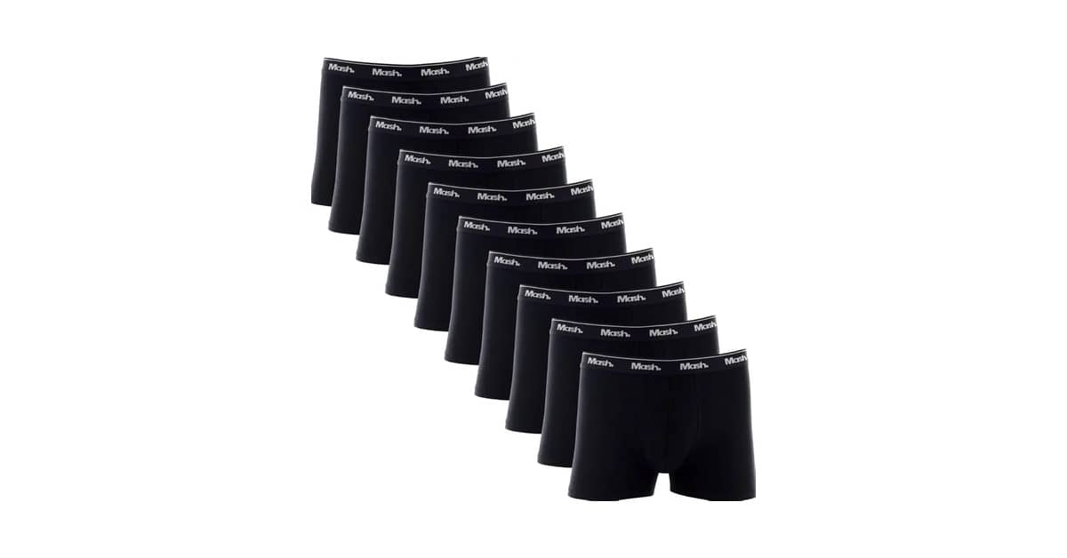 Melhor Cueca Boxer Custo Benefício: Conforto e Durabilidade