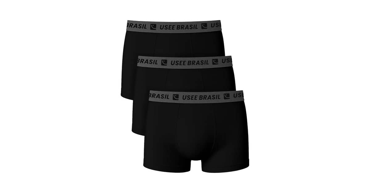 Melhor Cueca de Algodão: Conforto Duradouro Garantido!