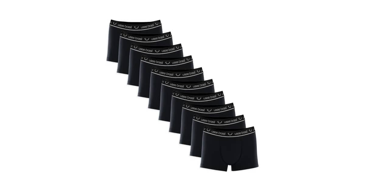 Melhor Cueca do Brasil: Conforto e Durabilidade em Algodão Premium
