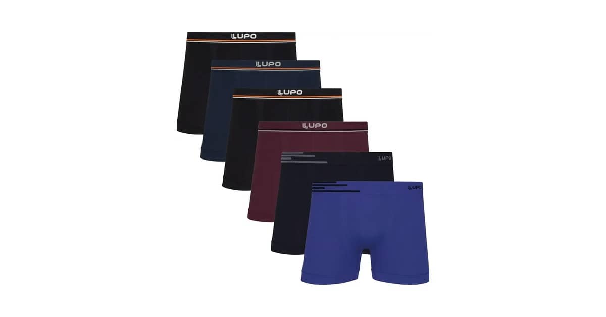 Melhor Cueca Lupo: Conforto e Durabilidade em Destaque