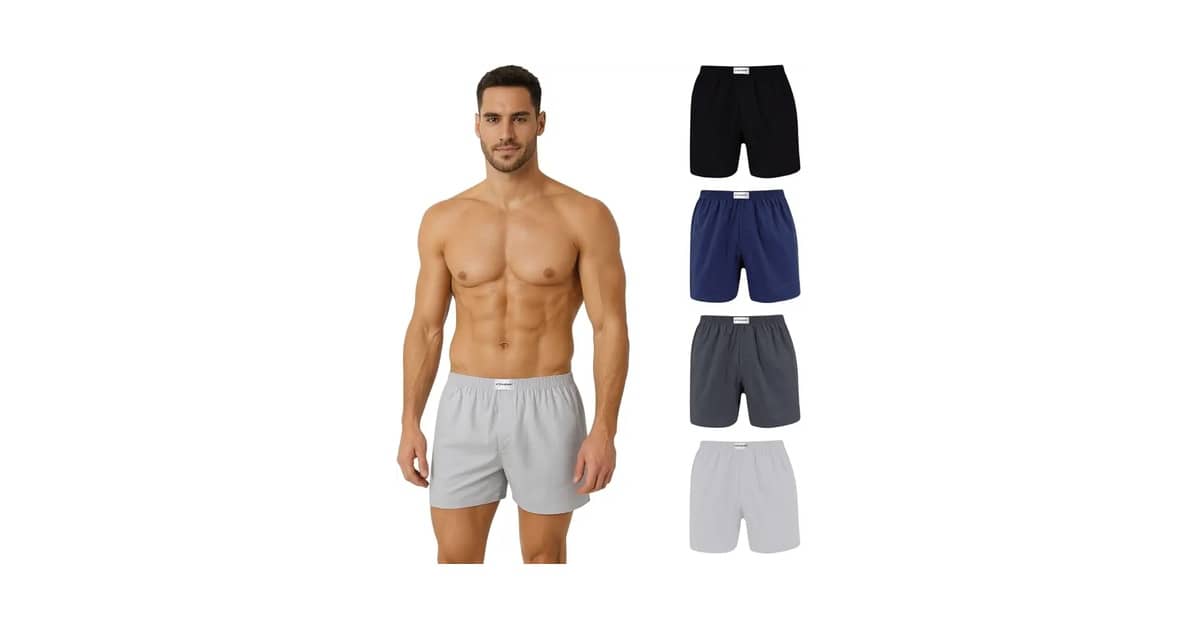 Melhor Cueca Samba Canção: Conforto em Algodão ou Toque Gelado?