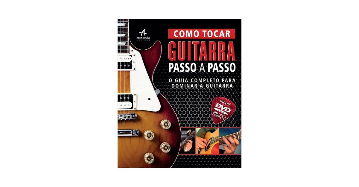 Melhor Curso de Guitarra para iniciantes: Aprenda Rápido!