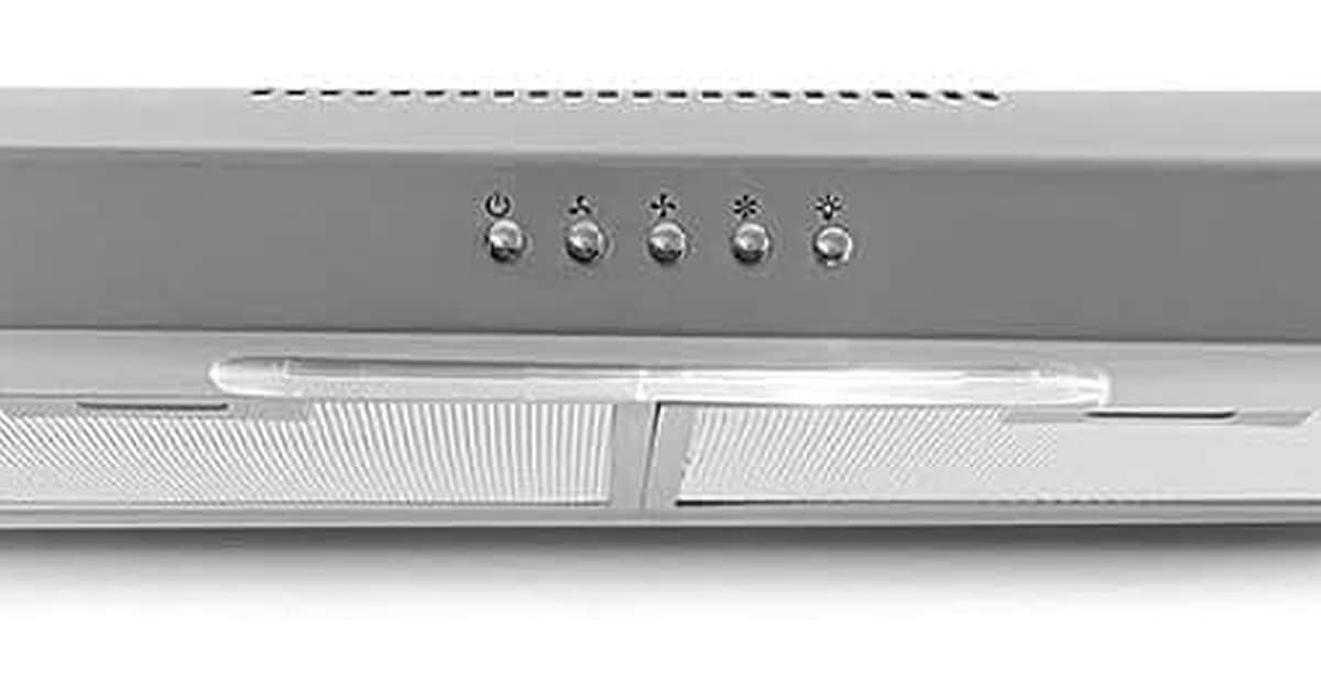 Melhor depurador de Ar 60Cm Inox: 5 Opções Potentes