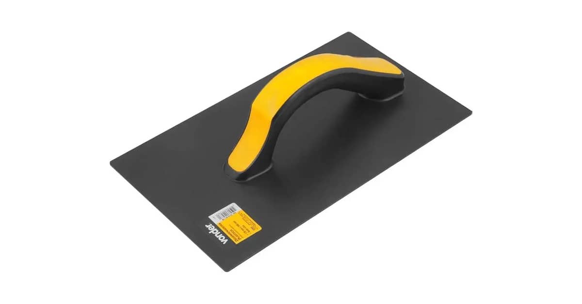 Melhor Desempenadeira para Argamassa: Guia Completo