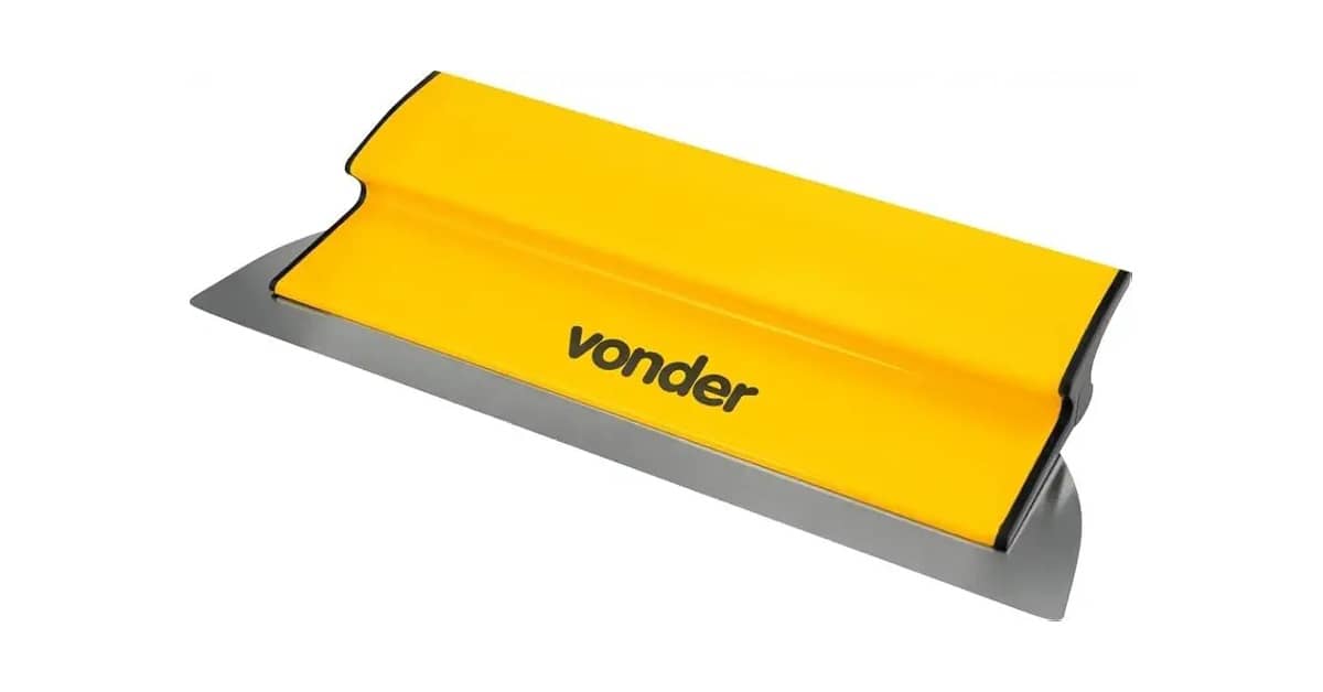 Melhor Desempenadeira para Emassar Parede: Guia com 8 Opções Profissionais