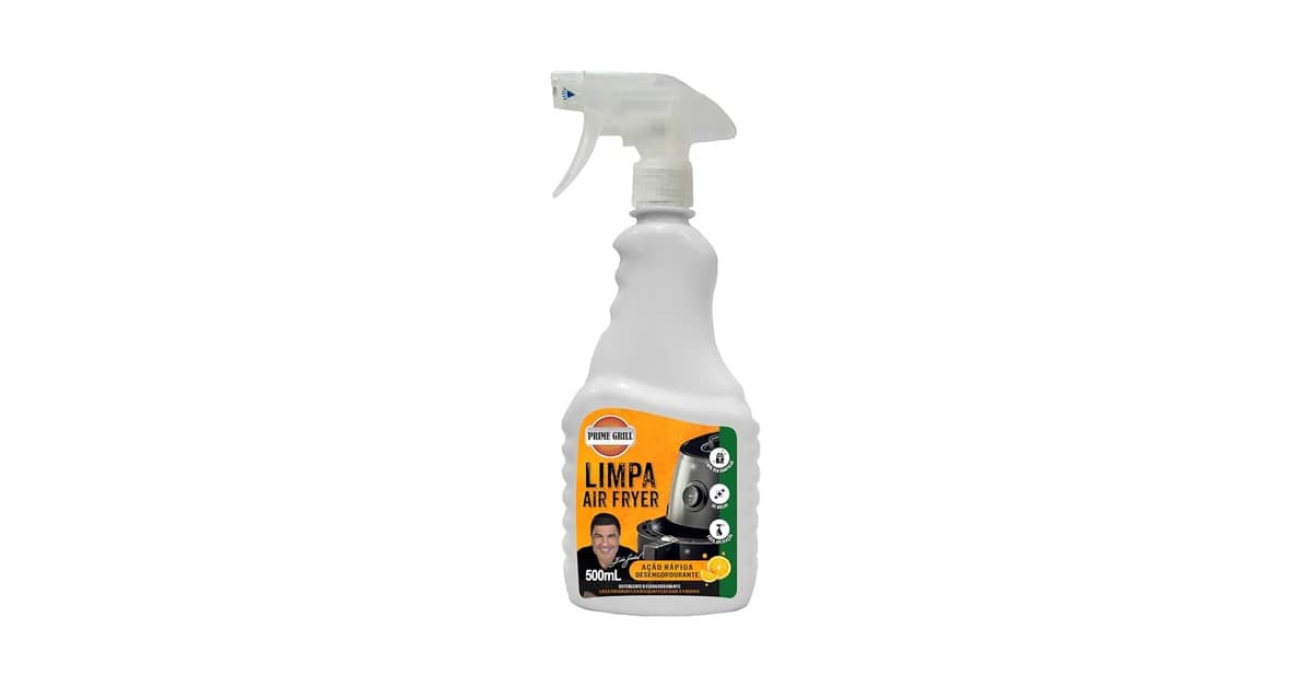 Melhor Desengordurante para Air Fryer: Limpeza Rápida e Eficaz