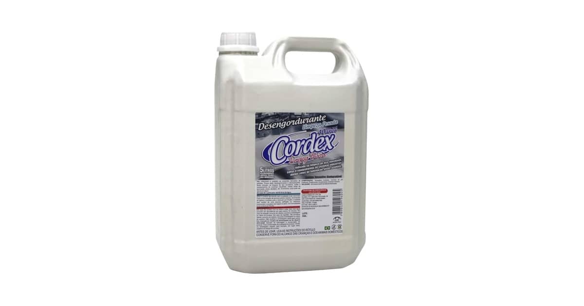 Melhor Desengordurante para Cozinha Industrial: Potência Maxima