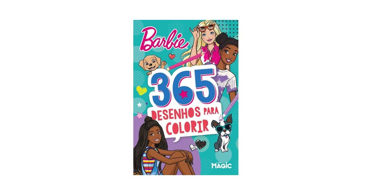 Melhor Desenho da Barbie: Guia Com Atividades Criativas