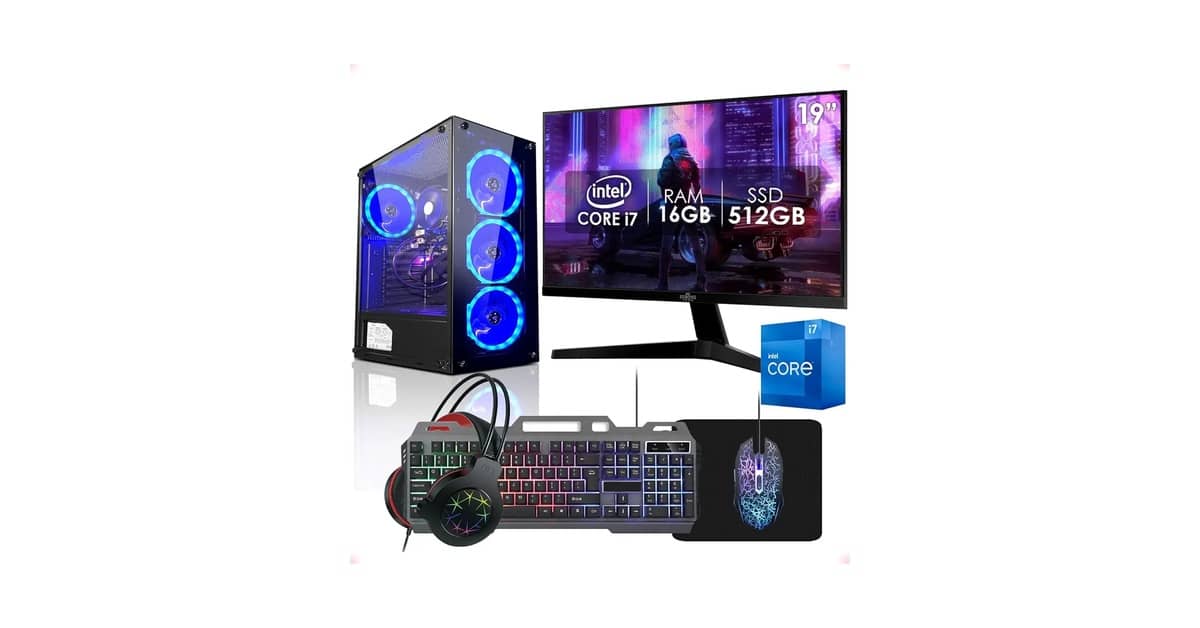Melhor Desktop Gamer: Potência e Desempenho para Jogos
