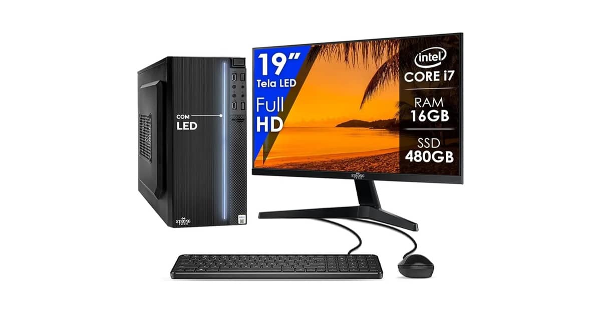 Melhor desktop para Empresas: Potência e Desempenho