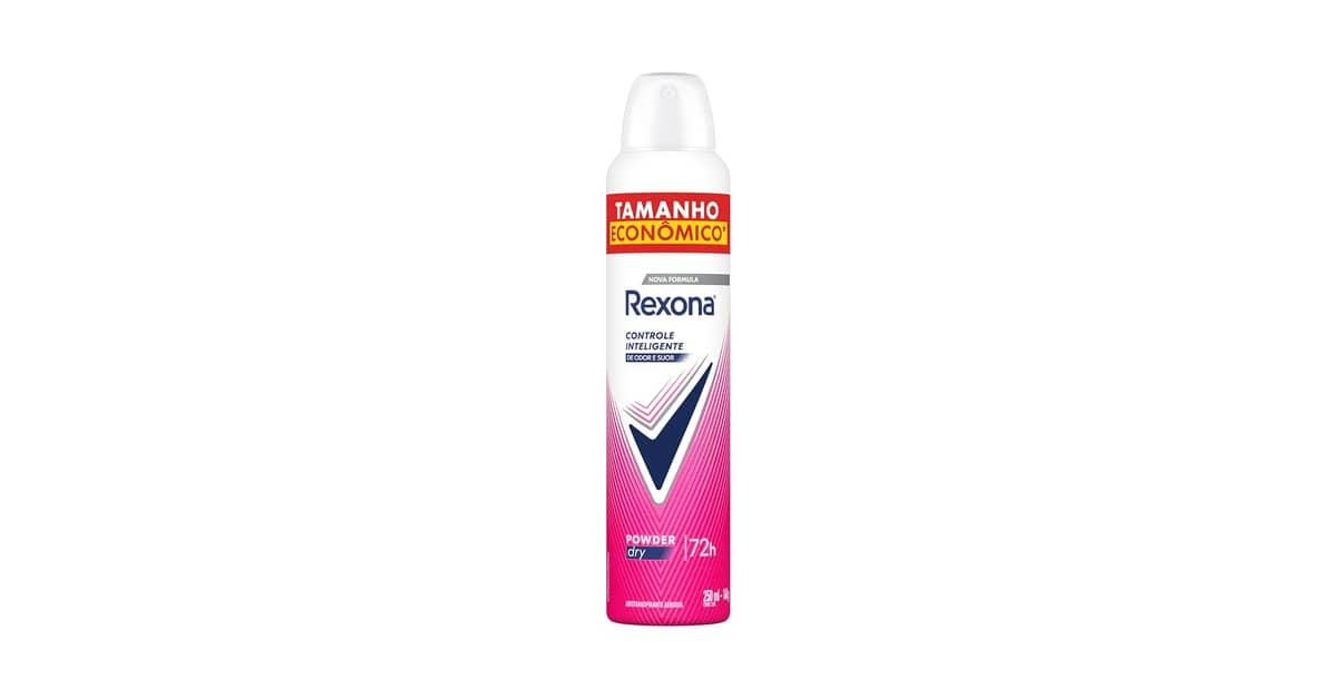Melhor Desodorante Aerosol Feminino para Transpiração Intensa