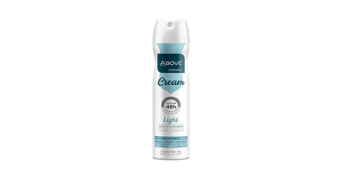 Melhor desodorante Aerosol ou Creme: Proteção e Cuidado