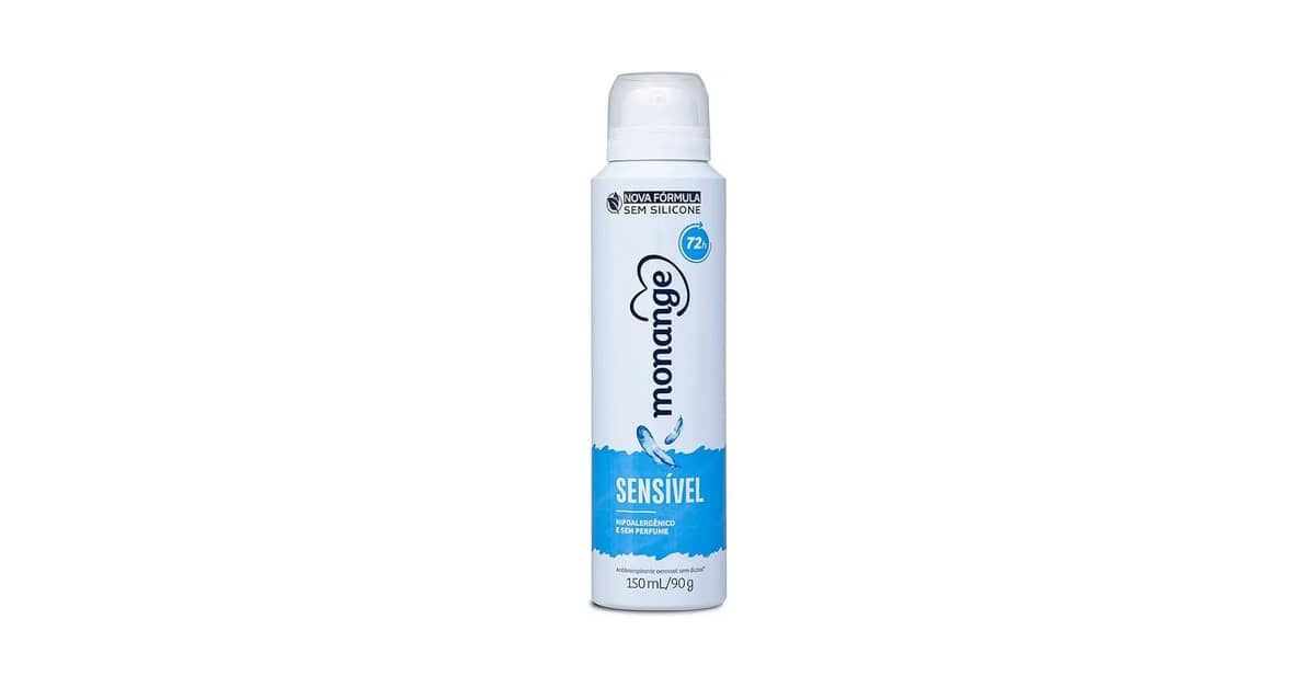 Melhor Desodorante Aerossol Sem Perfume: Proteção e Cuidado