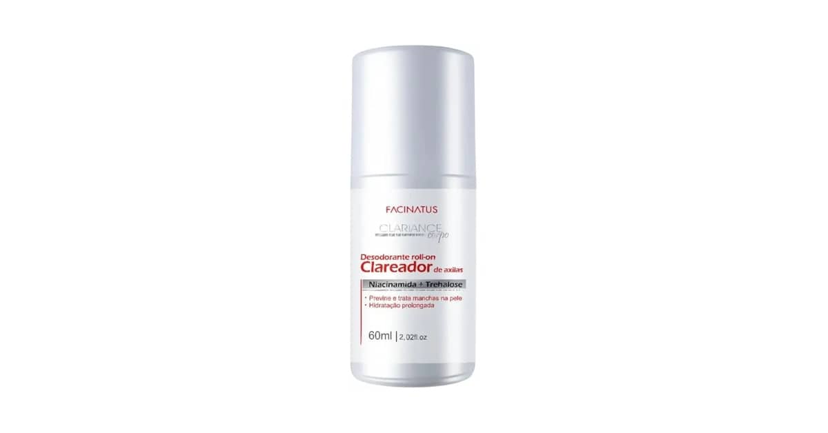 Melhor Desodorante Clarear Axilas: 5 Opções Comprovadas!
