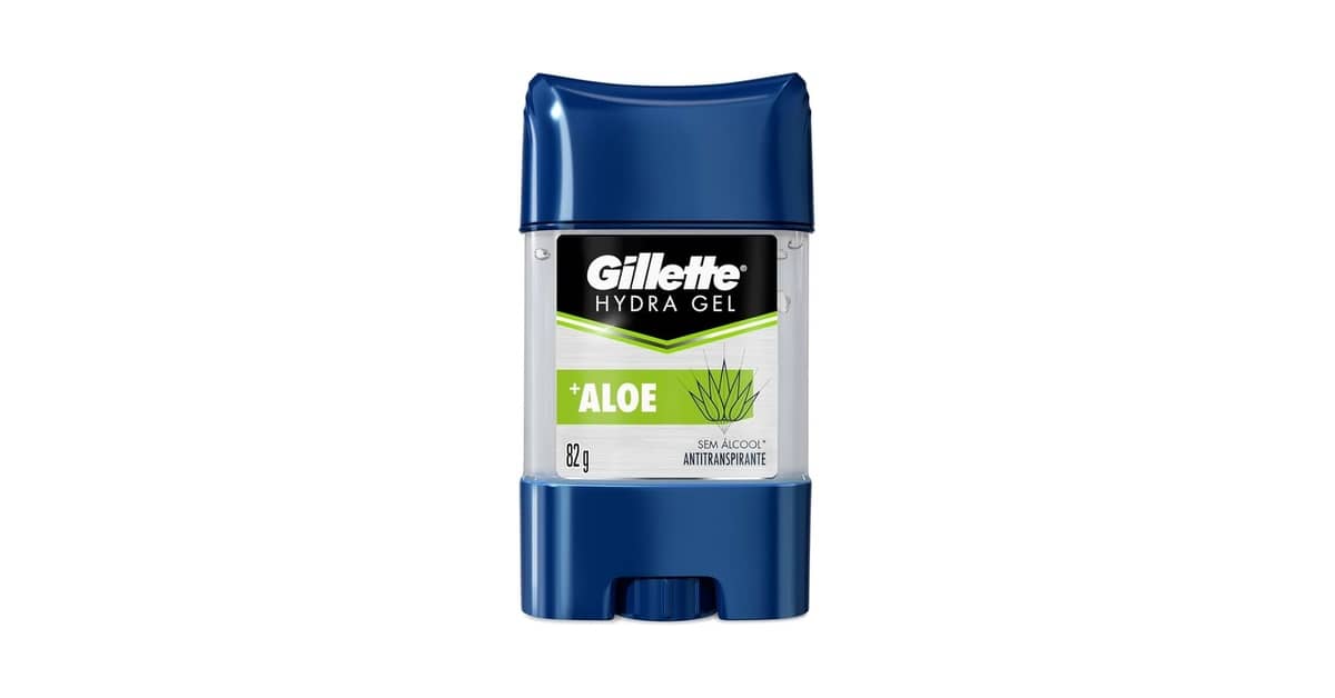 Melhor Desodorante Masculino Gillette: Proteção e Frescor