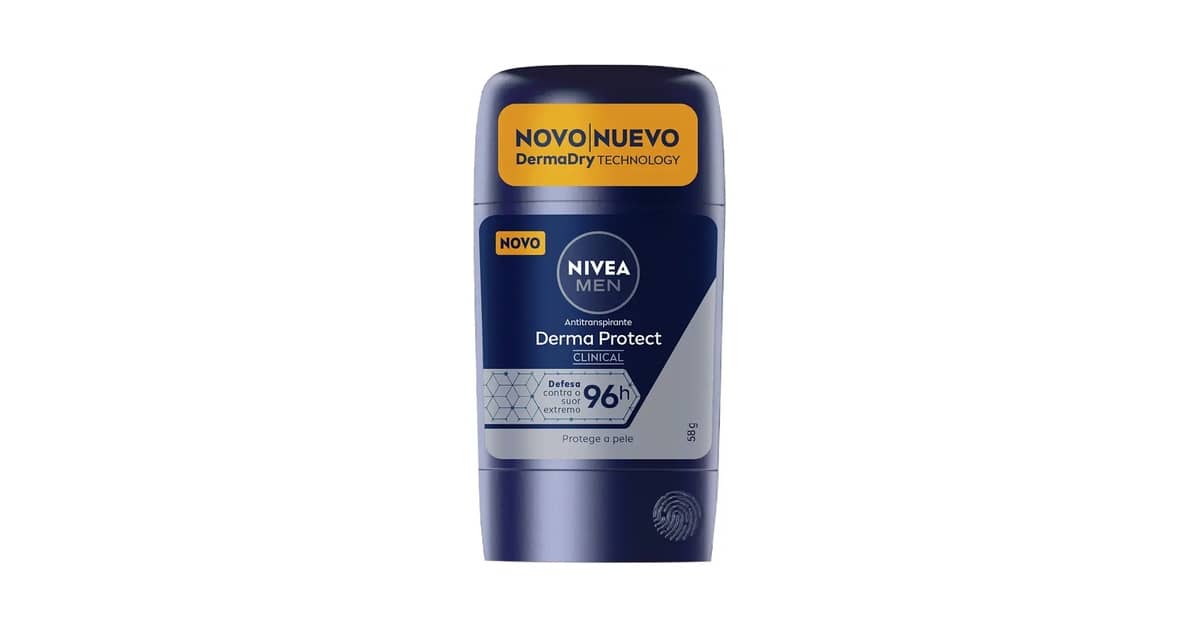 Melhor Desodorante Masculino para Odor Forte: 96h de Proteção