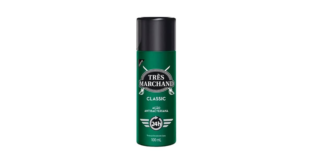Melhor desodorante Masculino Spray: Proteção e Frescor Duradouros