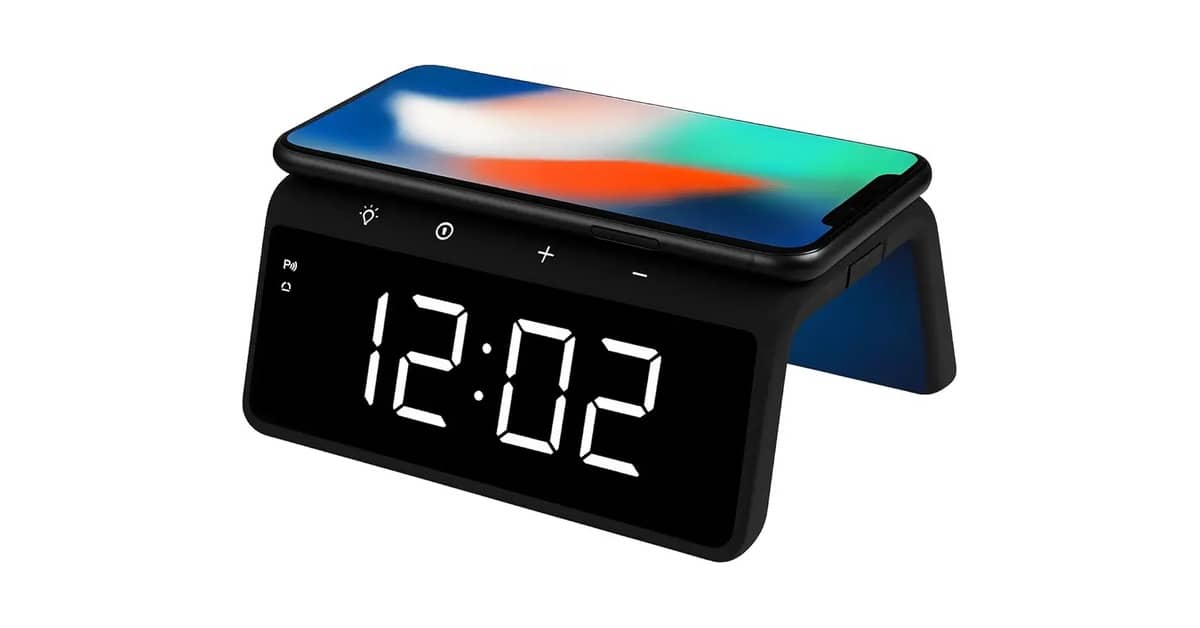 Melhor Despertador para iPhone: 7 Opções com Carregamento e Luz