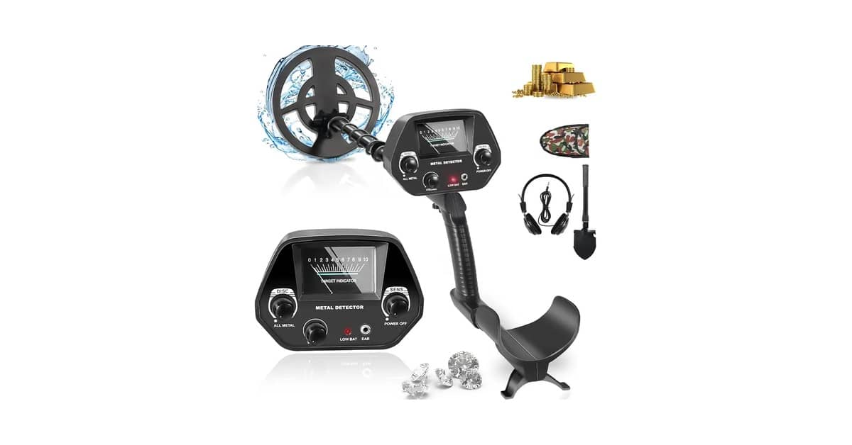 Melhor Detector de Metal para Ouro: Guia de Alta Precisão