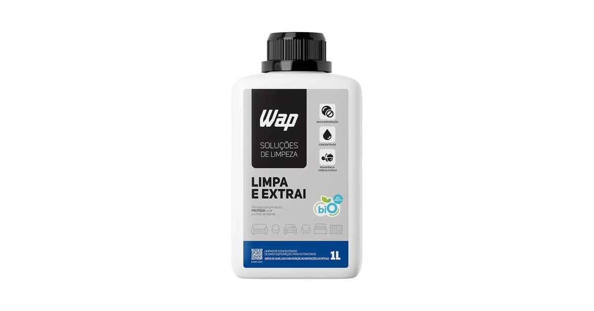 Melhor Detergente para Extratora: Limpeza Profunda Sem Espuma!