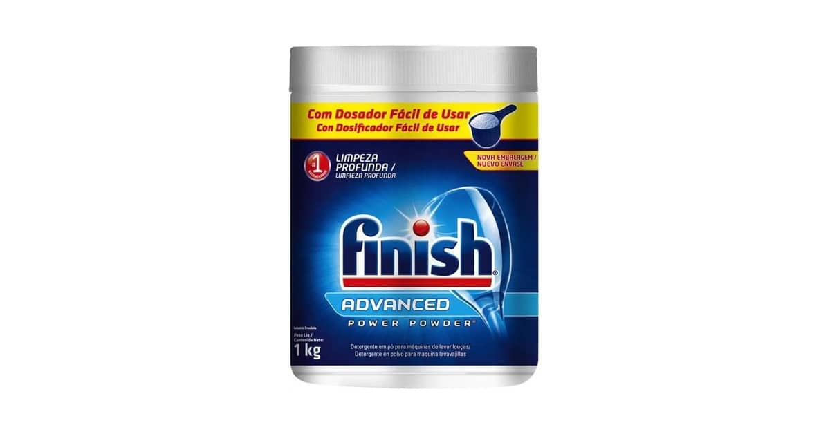 Melhor Detergente para Máquina Lava Louças: Limpeza Poderosa