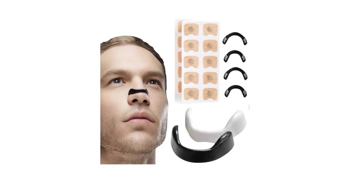Melhor Dilatador Nasal Externo: Combata o Ronco e Melhore Sua Respiração