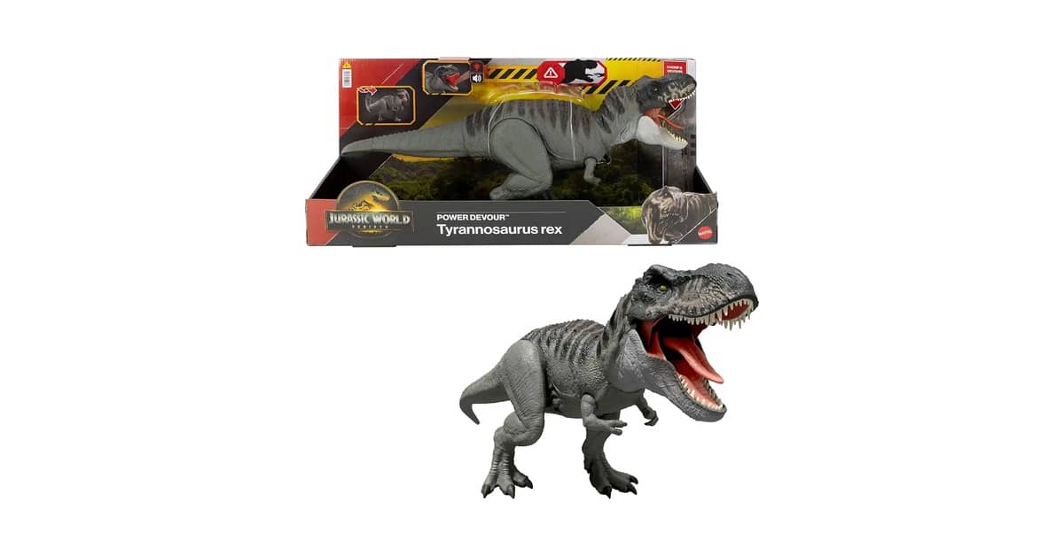 Melhor Dinossauro da Mattel: Qual Fazer Seu Filho Rugir de Alegria?