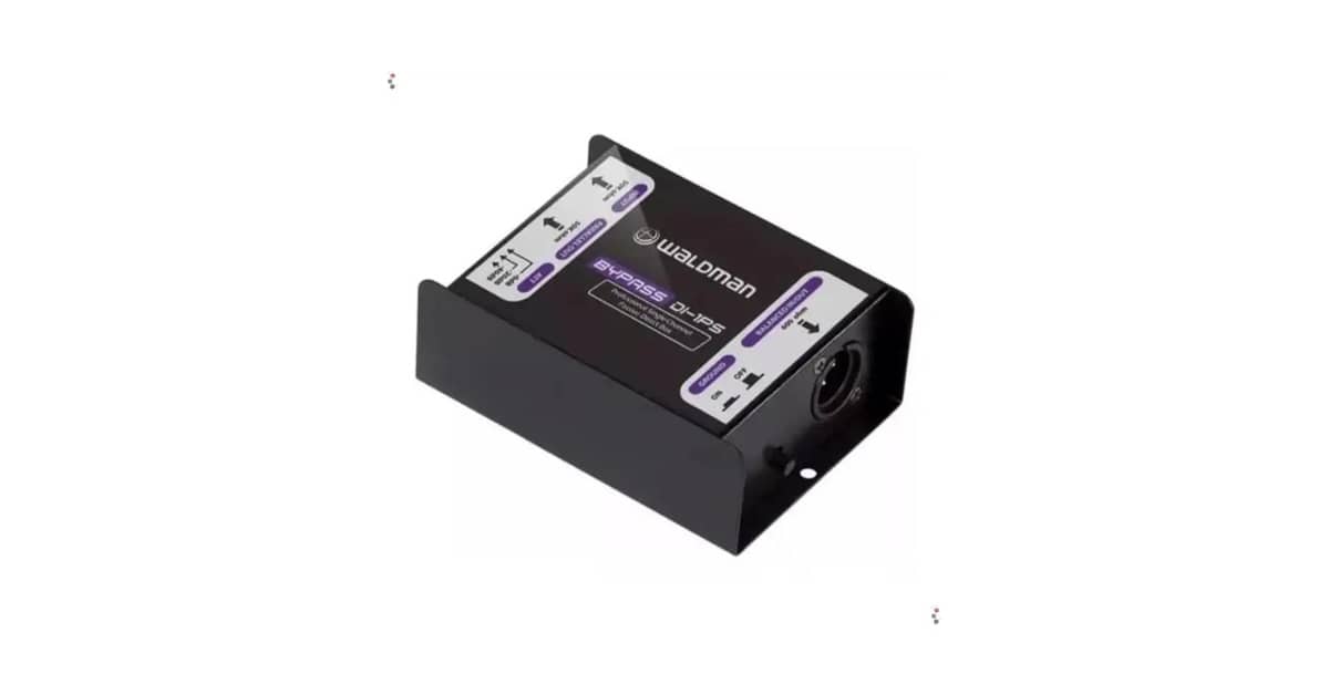 Melhor Direct Box Passivo: Qual o Ideal para Seu Som?