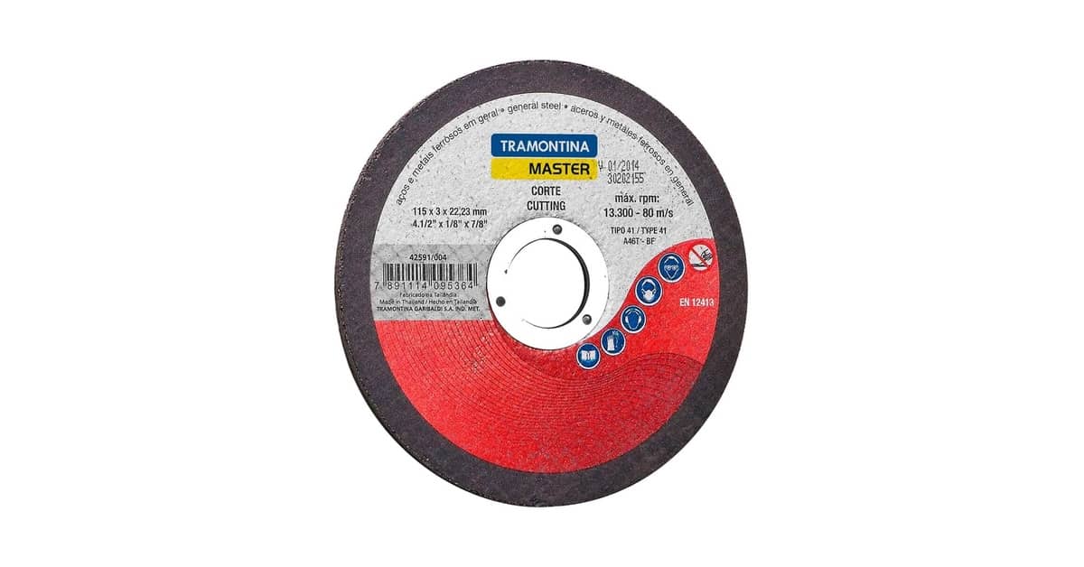 Melhor Disco de Corte para Aço: Durabilidade e Precisão!