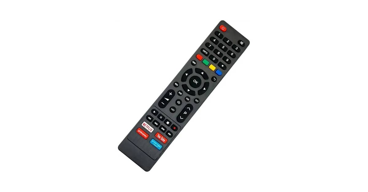 Melhor Dns para Tv Philco: Controle Remoto Universal