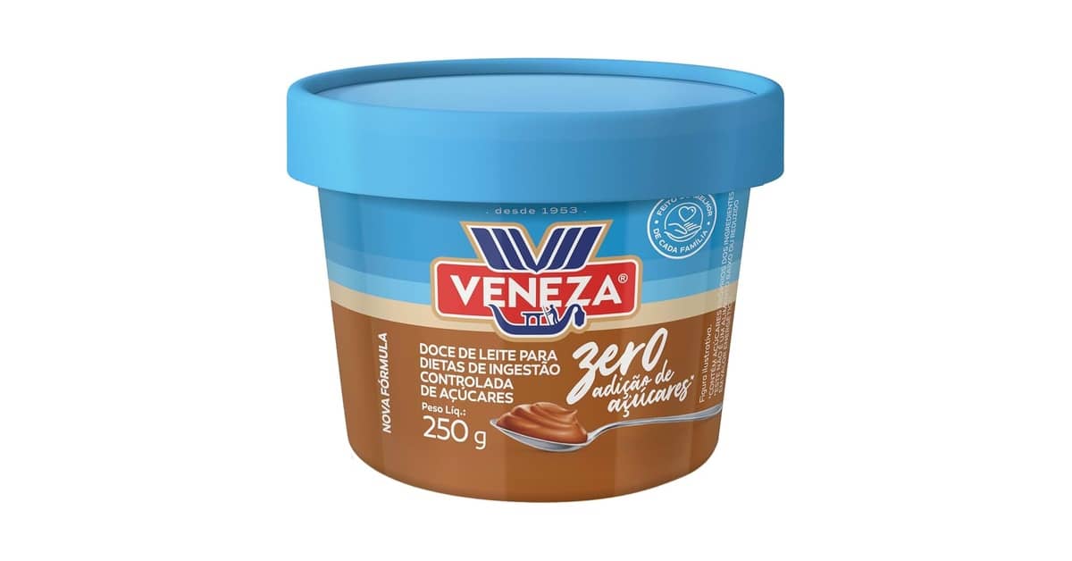 Melhor Doce de Leite para Dieta: Zero Açúcar e Diet