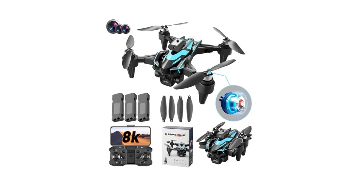 Melhor Drone Custo Benefício para iniciantes: 7 Opções Acessíveis