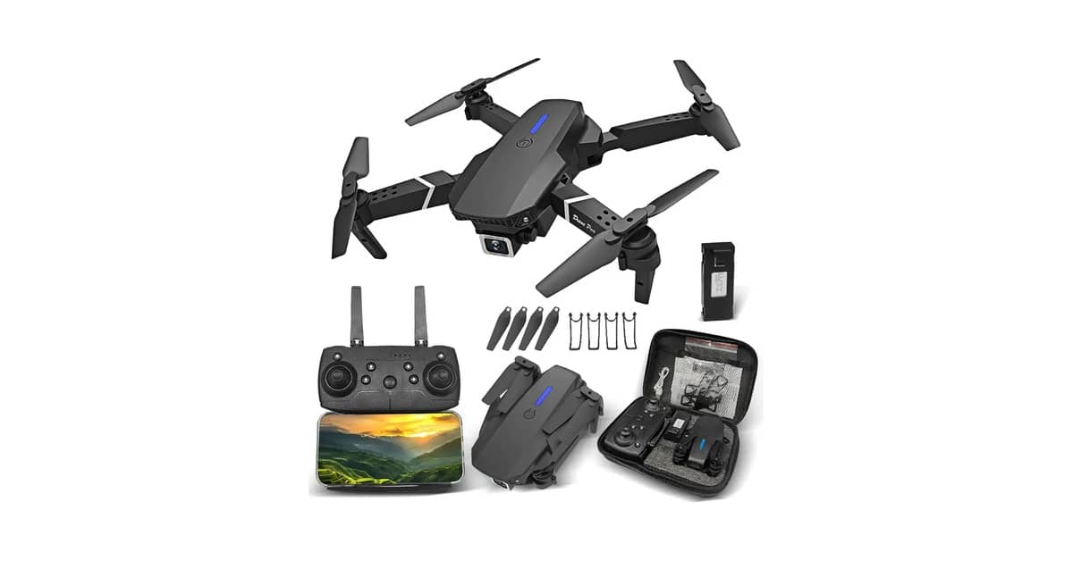 Melhor Drone do Mundo: 5 Opções 4K para Iniciantes