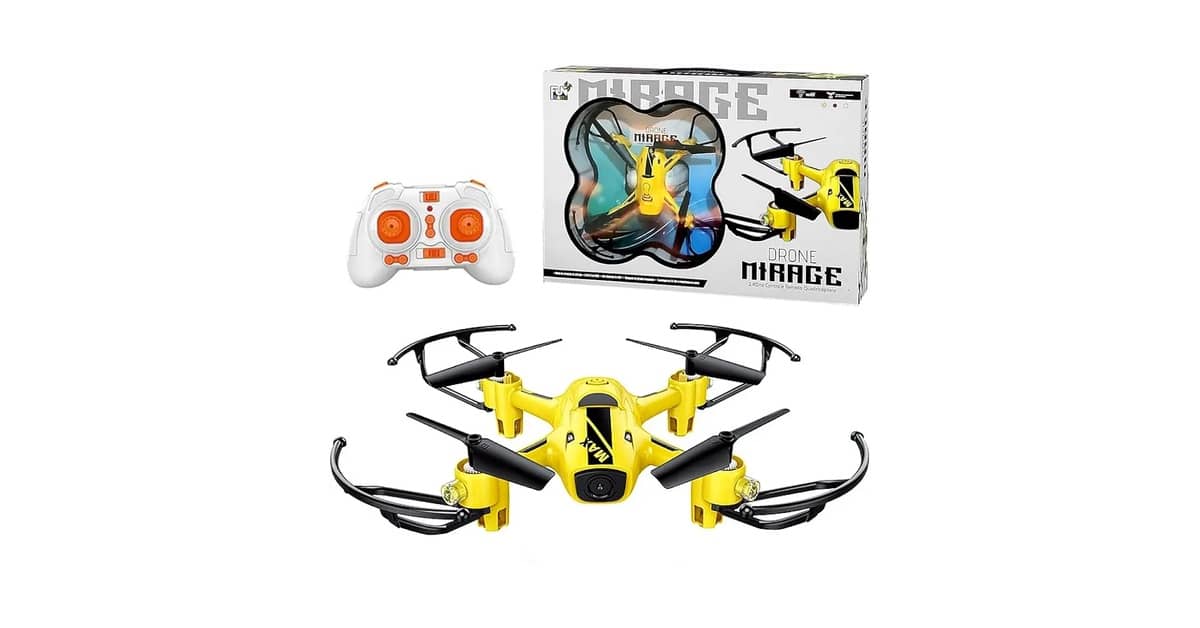 Melhor Drone para iniciantes: Voo Fácil e Câmera 4K