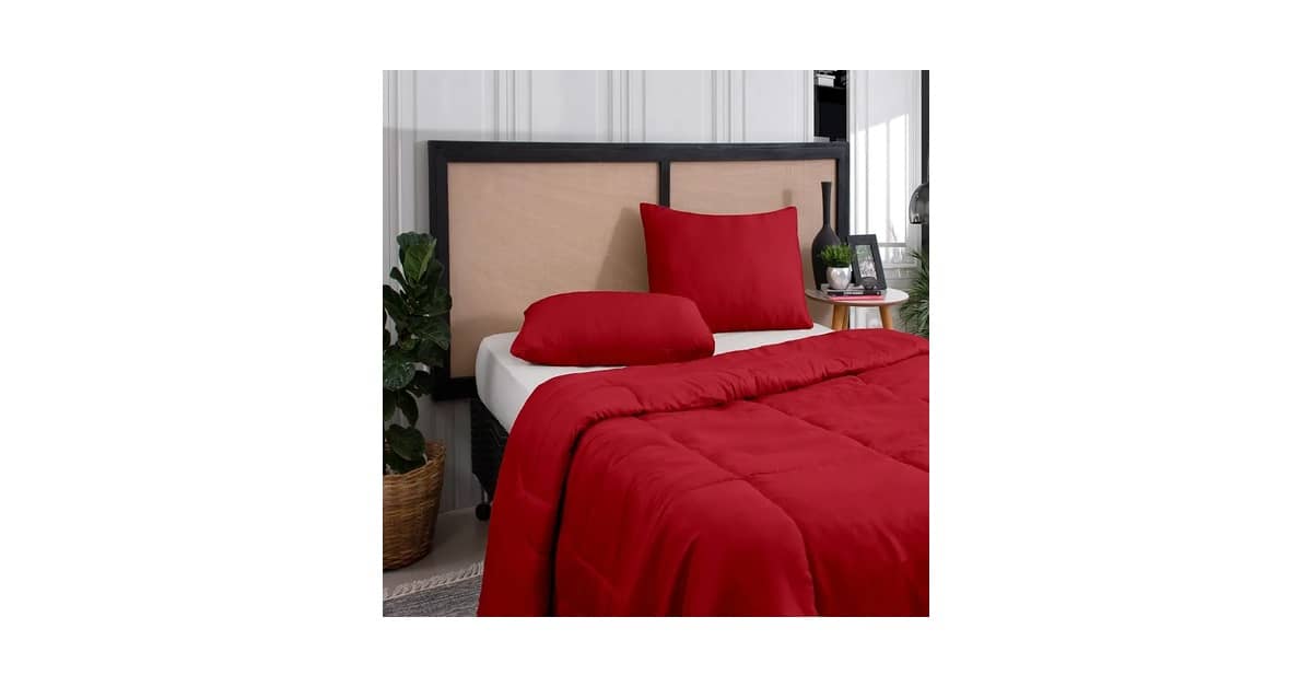 Melhor Edredom Antialérgico: 7 Opções Hipoalergênicas