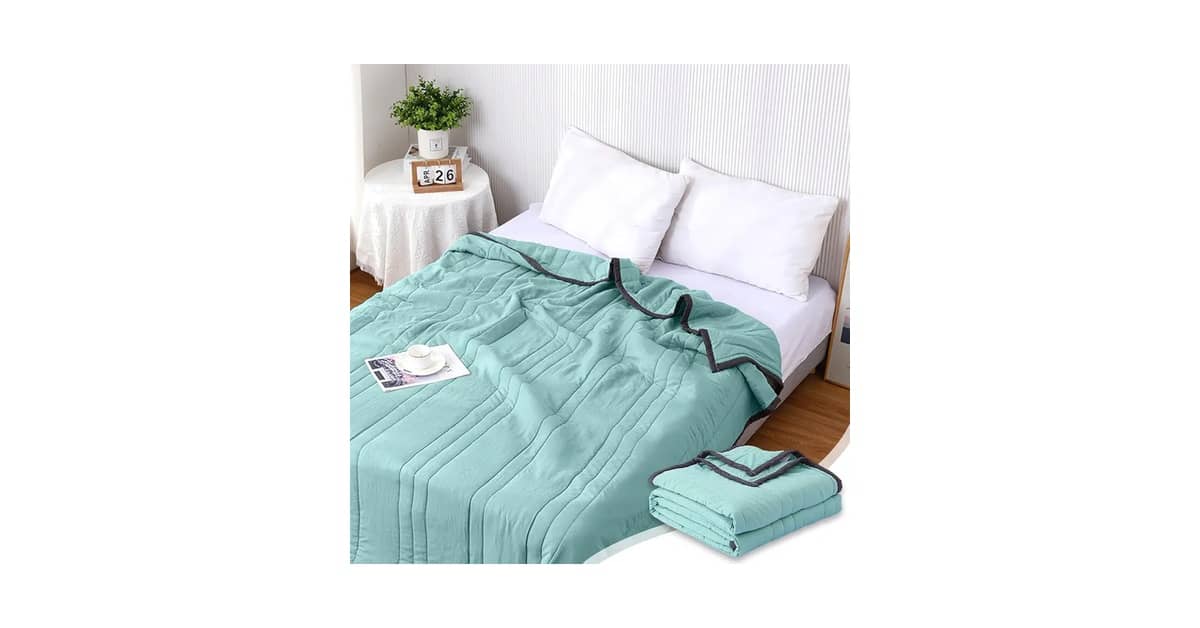 Melhor Edredom para Verao: Descubra Modelos Leves e Refrescantes