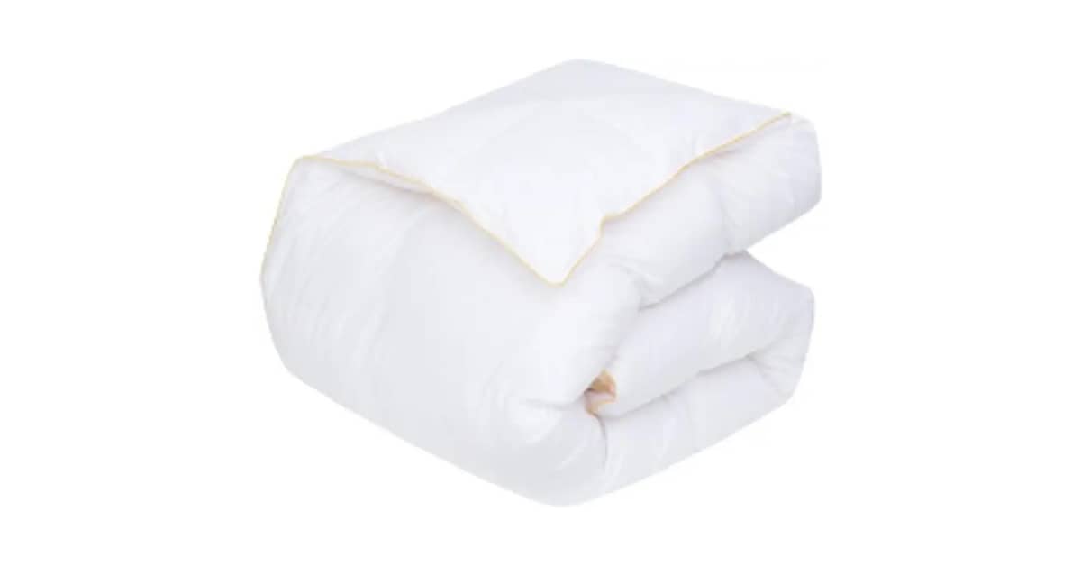 Melhor Edredom Pluma de Ganso: Luxo e Conforto para Seu Sono
