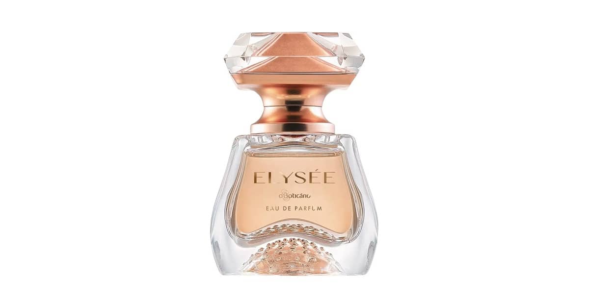 Melhor Elysee: Descubra o Eau de Parfum Ideal