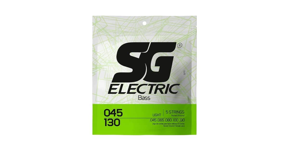 Melhor Encordoamento para Baixo 5 Cordas: Guia Essencial