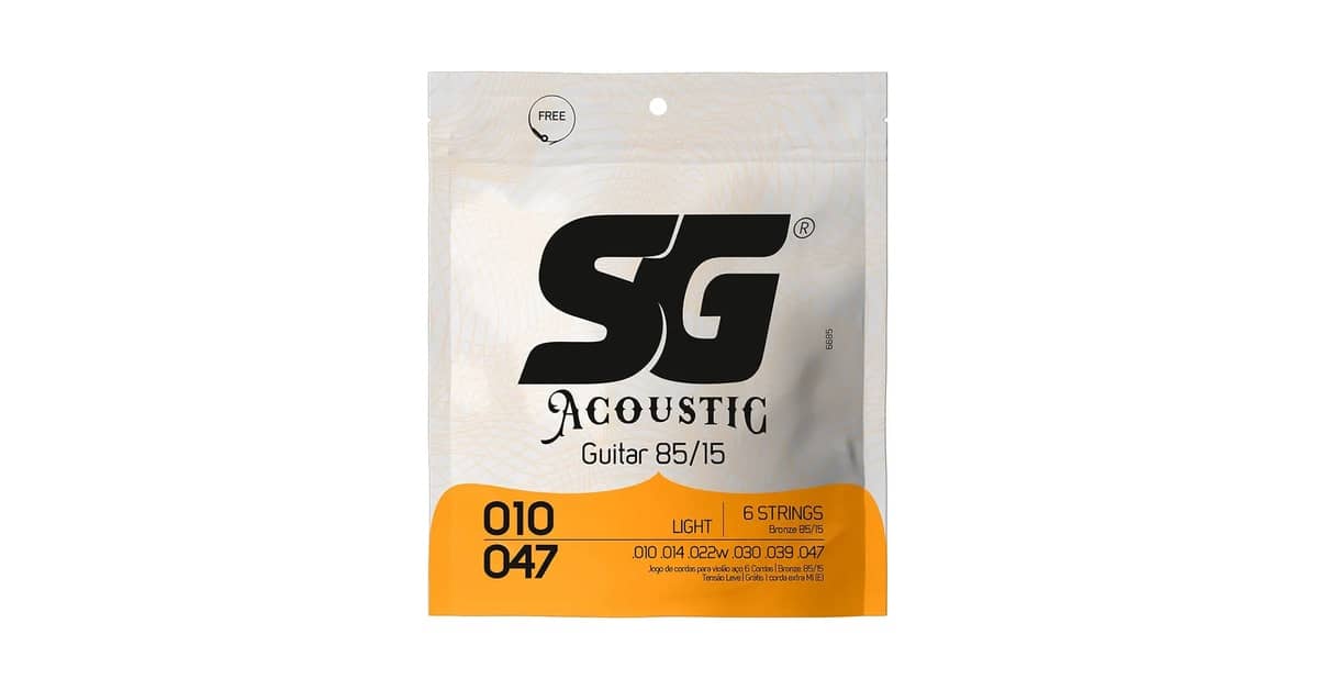 Melhor Encordoamento para Violão Folk: Som e Durabilidade