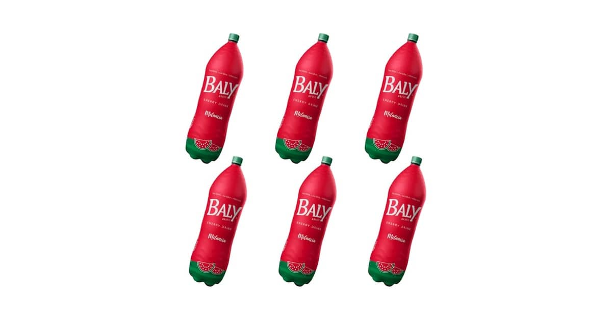 Melhor Energético Baly: 7 Sabores e Formatos Essenciais