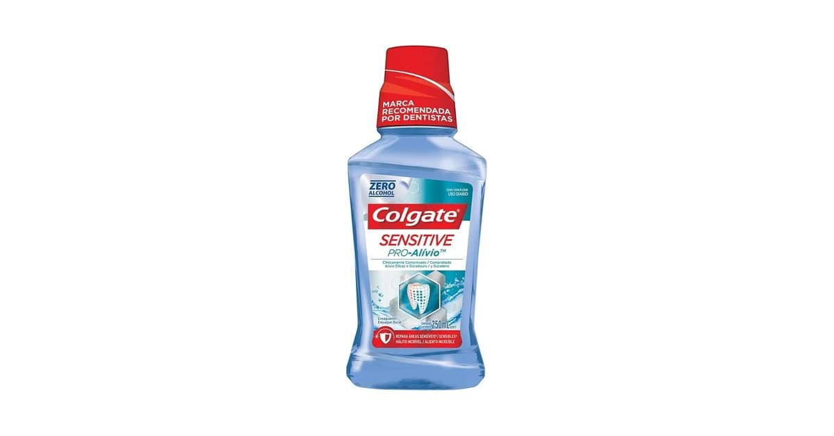 Melhor Enxáguante Bucal para Clarear os dentes: Opções com Carvão e Fluor