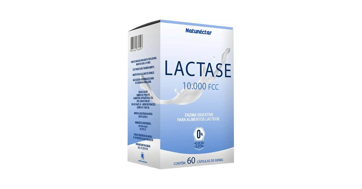 Melhor Enzima Digestiva Lactase: Alívio Rápido Para Intolerância